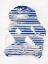 Picture of BLUE SCRAPES I