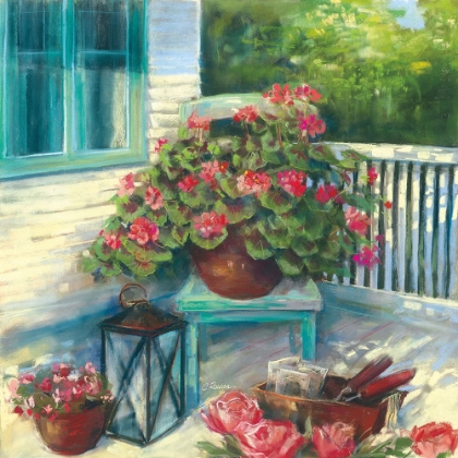 Picture of PORCH GERANIUMS