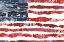 Picture of PATRIOTIC COLLAGE FLAG II