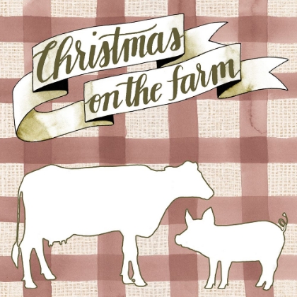 Picture of CHRISTMAS ON THE FARM COLLECTION A