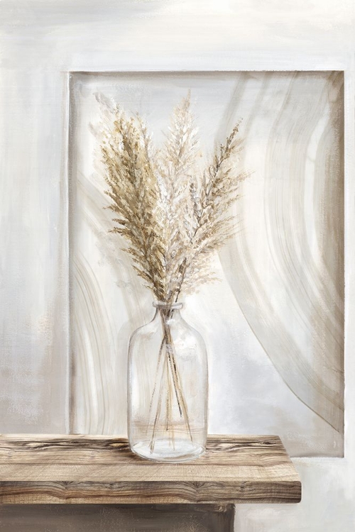 Picture of DRY PAMPAS GRASS I 