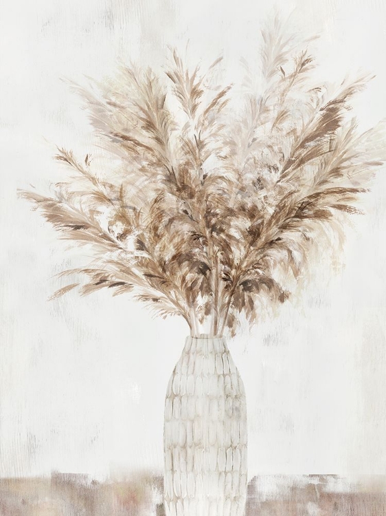 Picture of PAMPAS VASE I 