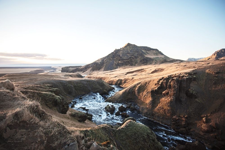 Picture of ABOVE SKOGAFOSS