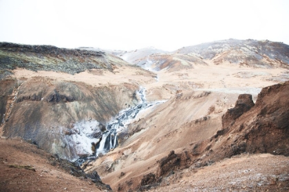 Picture of REYKJADALUR HOT RIVER