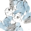 Picture of BLUE NEUTRALS I