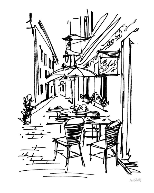 Picture of CAFE SKETCH II
