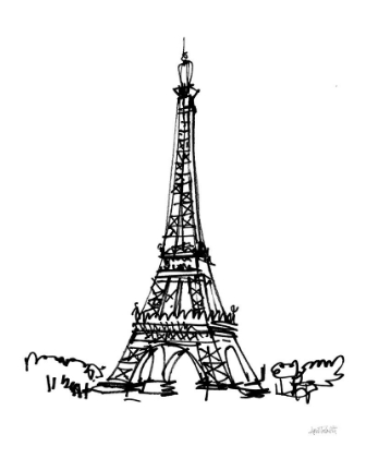 Picture of EIFFEL TOWER SKETCH