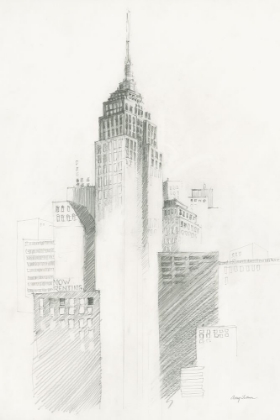 Picture of CITY SKETCH I