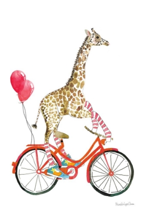 Picture of GIRAFFE JOY RIDE I