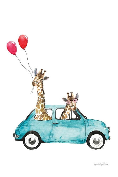 Picture of GIRAFFE JOY RIDE III