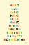 Picture of LANGUAGE OF HELLOS YELLOW