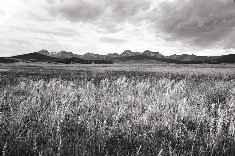 Picture of SAWTOOTH MOUNTAINS IDAHO II BW