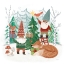 Picture of WOODLAND GNOMES VI