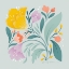 Picture of FLORAL STUDY II