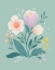 Picture of FLOWER FIELD I