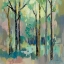 Picture of ROMANTIC FOREST