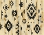 Picture of IVORY AND BLACK PATTERN