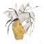 Picture of DELICATE GILDED VASE III