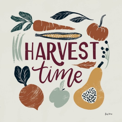 Picture of HARVEST LETTERING I