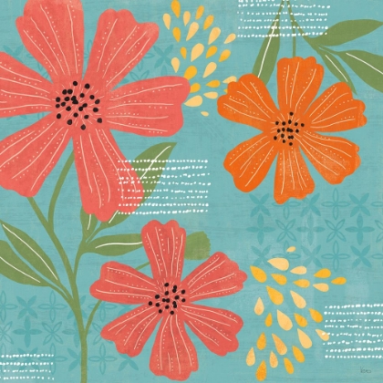 Picture of MOD FLORAL II