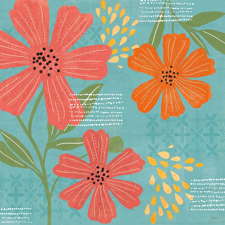 Picture of MOD FLORAL II