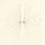 Picture of PRINTED GOLDEN BURST I