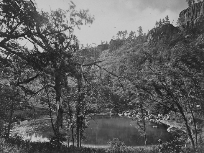 Picture of APACHE LAKE-SIERRA BLANCA RANGE-ARIZONA