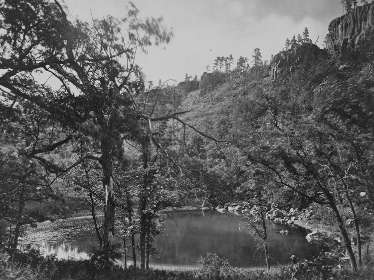 Picture of APACHE LAKE-SIERRA BLANCA RANGE-ARIZONA