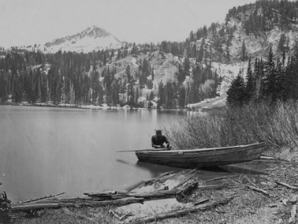 Picture of COTTONWOOD LAKE-UTAH