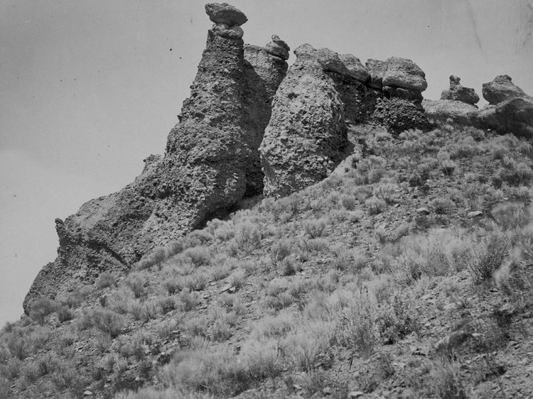 Picture of WITCHES ROCKS-UTAH