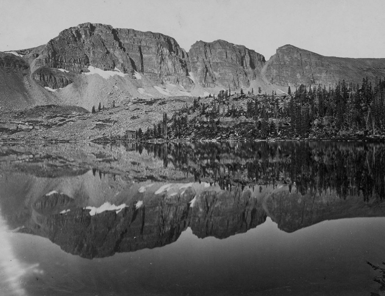 Picture of LAKE LALL-UINTA MOUNTAINS-UTAH