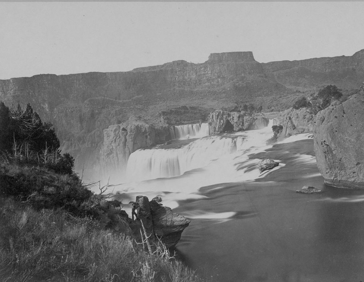 Picture of SHOSHONE FALLS-IDAHO