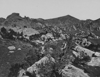 Picture of CITY OF ROCKS-IDAHO