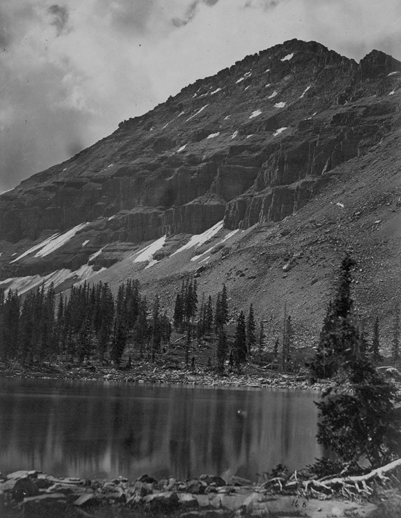 Picture of MT. AGASSIZ-UINTA MOUNTAINS-UTAH