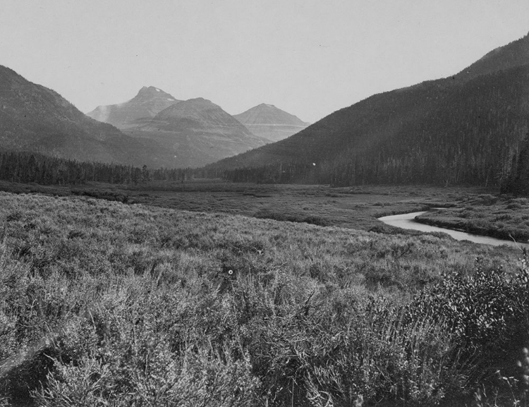 Picture of HEAD OF BEAR RIVER-WYOMING