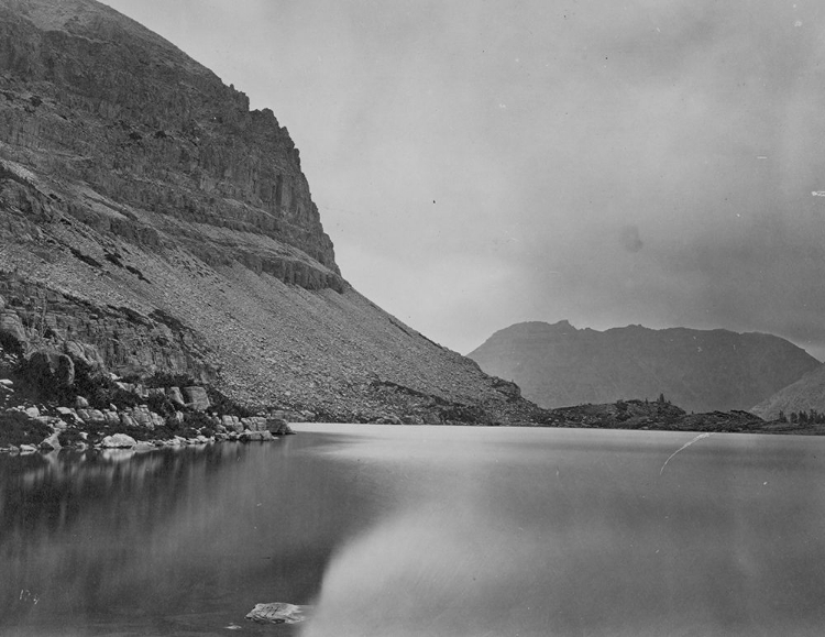 Picture of LAKE JAN-UINTA MOUNTAINS-UTAH