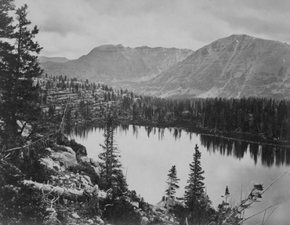 Picture of LAKE LALL-UINTA MOUNTAINS-UTAH