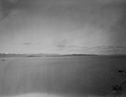 Picture of VOLCANIC ISLANDS IN MONO LAKE-CALIFORNIA