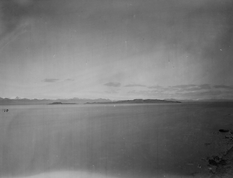 Picture of VOLCANIC ISLANDS IN MONO LAKE-CALIFORNIA