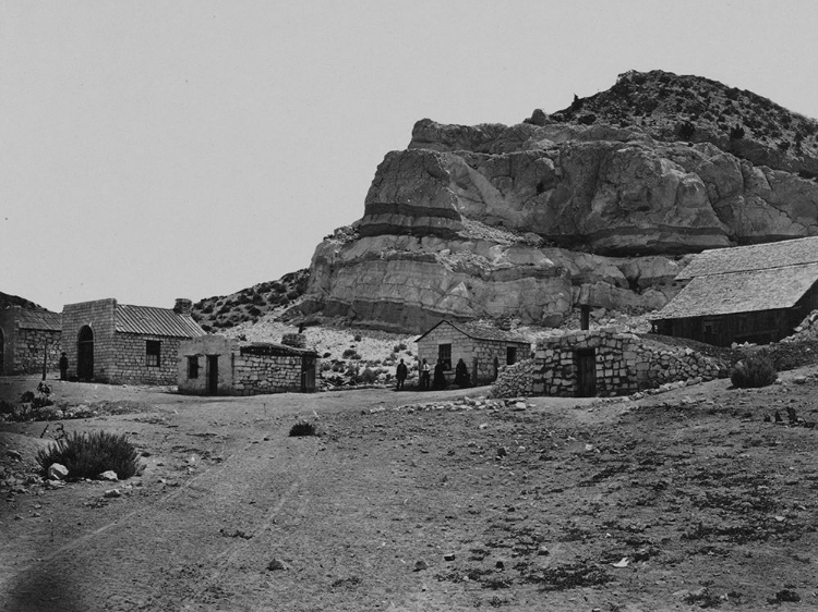 Picture of WATER RHYOLITES-NEAR LOGAN SPRINGS-NEVADA