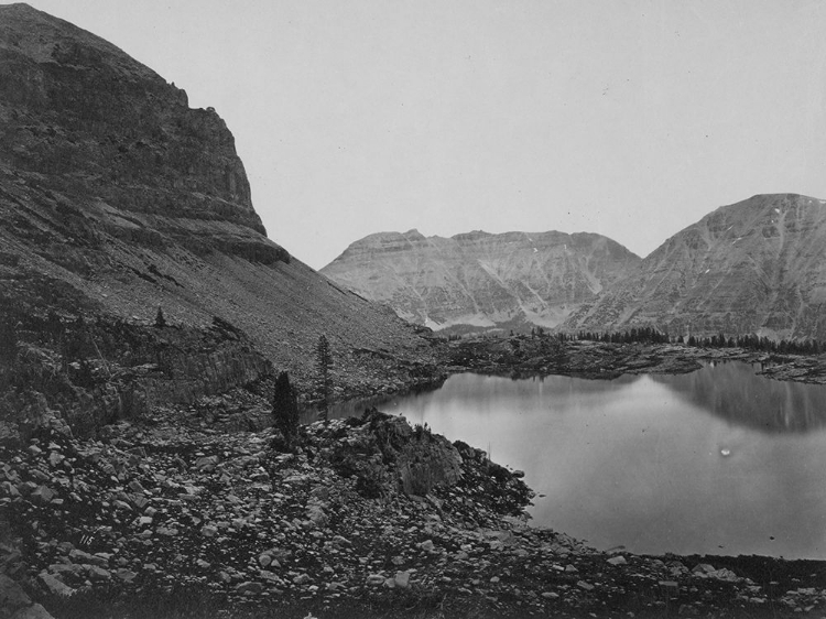 Picture of LAKE JAN-UINTA MOUNTAINS-UTAH