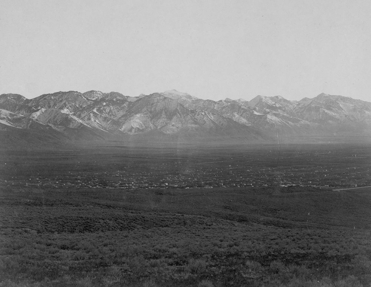 Picture of SALT LAKE CITY AND WAHSATCH MOUNTAINS-UTAH