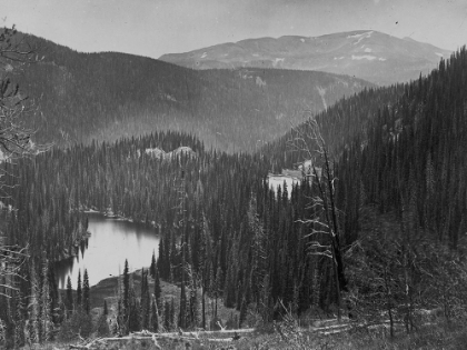 Picture of LOST LAKES NEAR MEIGS PEAK-COLORADO