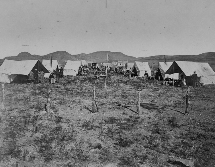 Picture of SURVEY CAMP-SALT LAKE CITY-UTAH