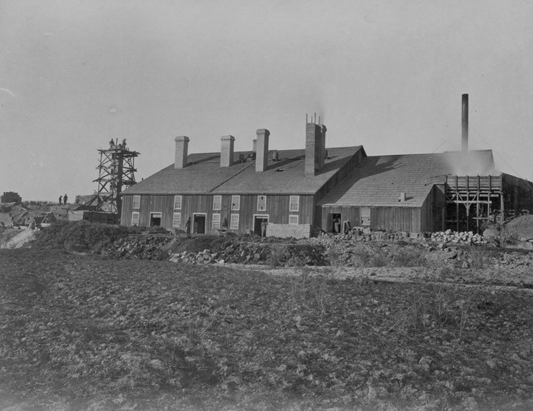 Picture of SMELTING WORKS-OREANA-NEVADA