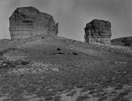 Picture of BUTTES NEAR GREEN RIVER CITY-WYOMING
