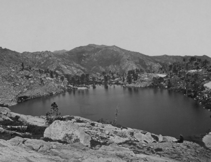 Picture of LAKE MARIAN-HUMBOLDT MOUNTAINS-NEVADA