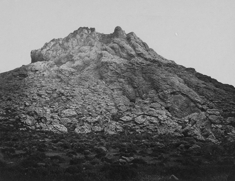 Picture of TOP OF ANAHO ISLAND PYRAMID LAKE-NEVADA