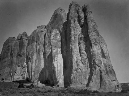 Picture of SOUTH SIDE OF INSCRIPTION ROCK-NEW MEXICO