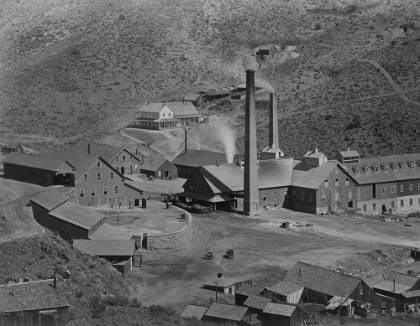 Picture of GOULD AND CURRY MILL-VIRGINIA CITY-NEVADA